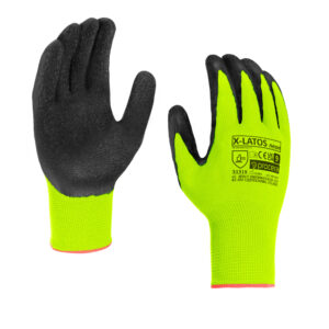 Mănuși de protecție X-LATOS NEON