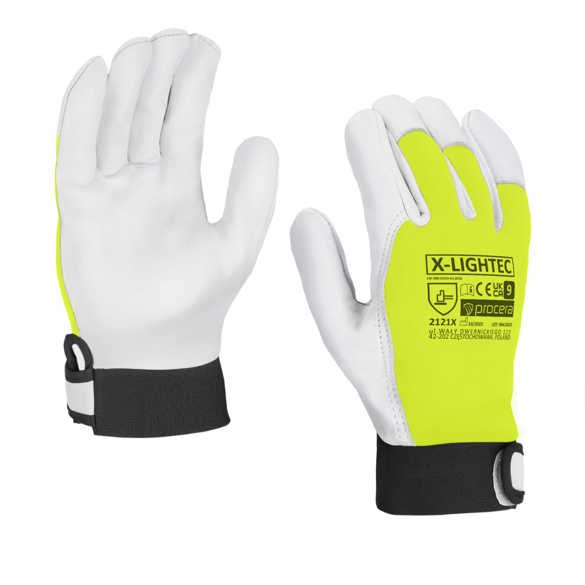 Mănuși de protecție X-Lightec