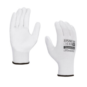 Mănuși de protecție X-PUNO White
