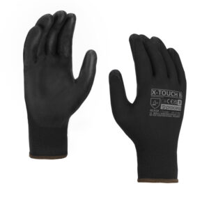 Mănușile de lucru X-TOUCH BLACK