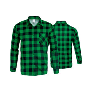 Cămașă flanelată