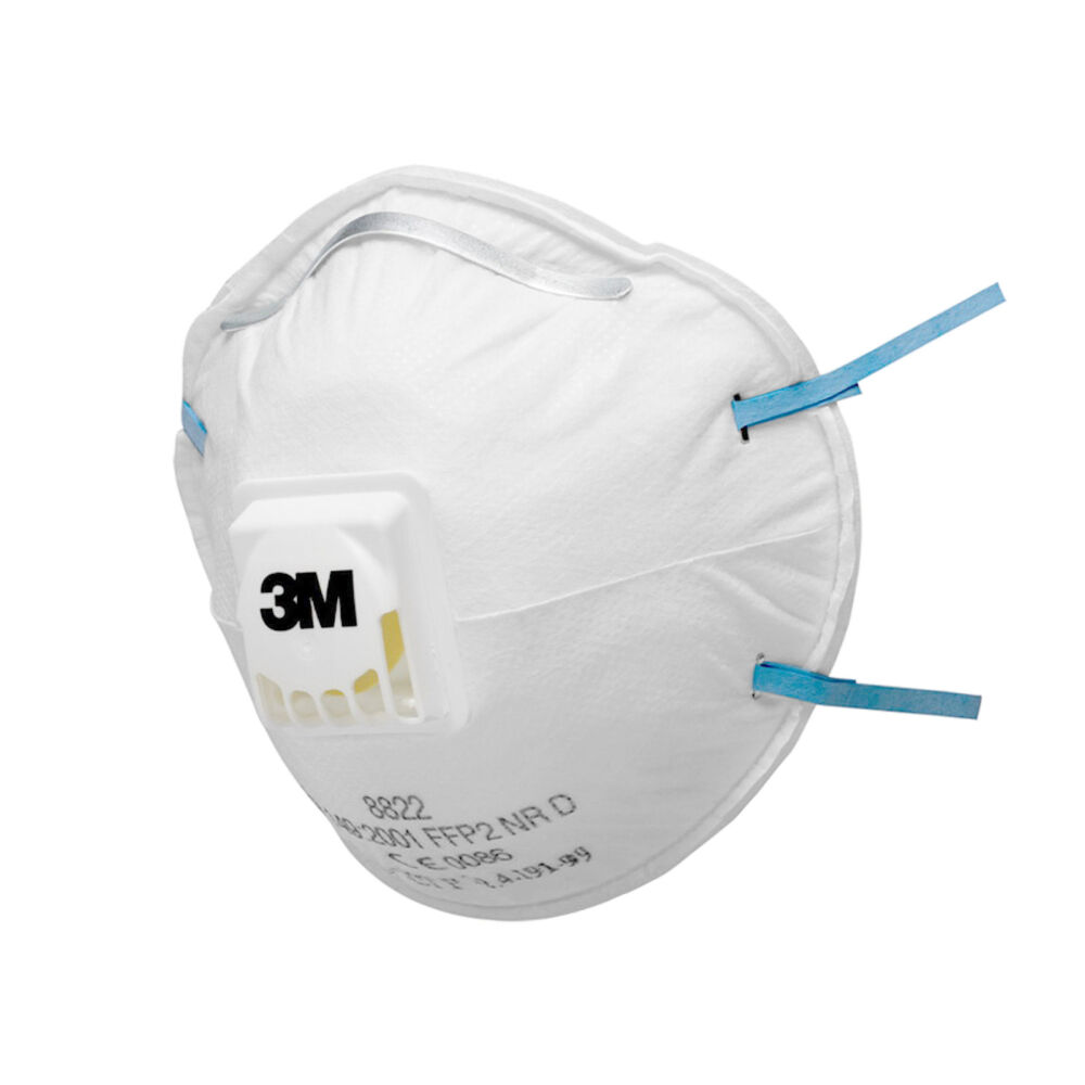 Masca filtrantă 3m cu supapă ffp2 - 8822