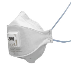 Masca filtrantă aura 3m cu supapă ffp2 - 9322