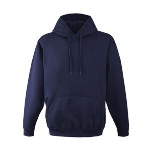 Hanorac cu glugă 280g albastru închis