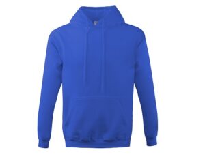 Haborac cu glugă 280g albastru