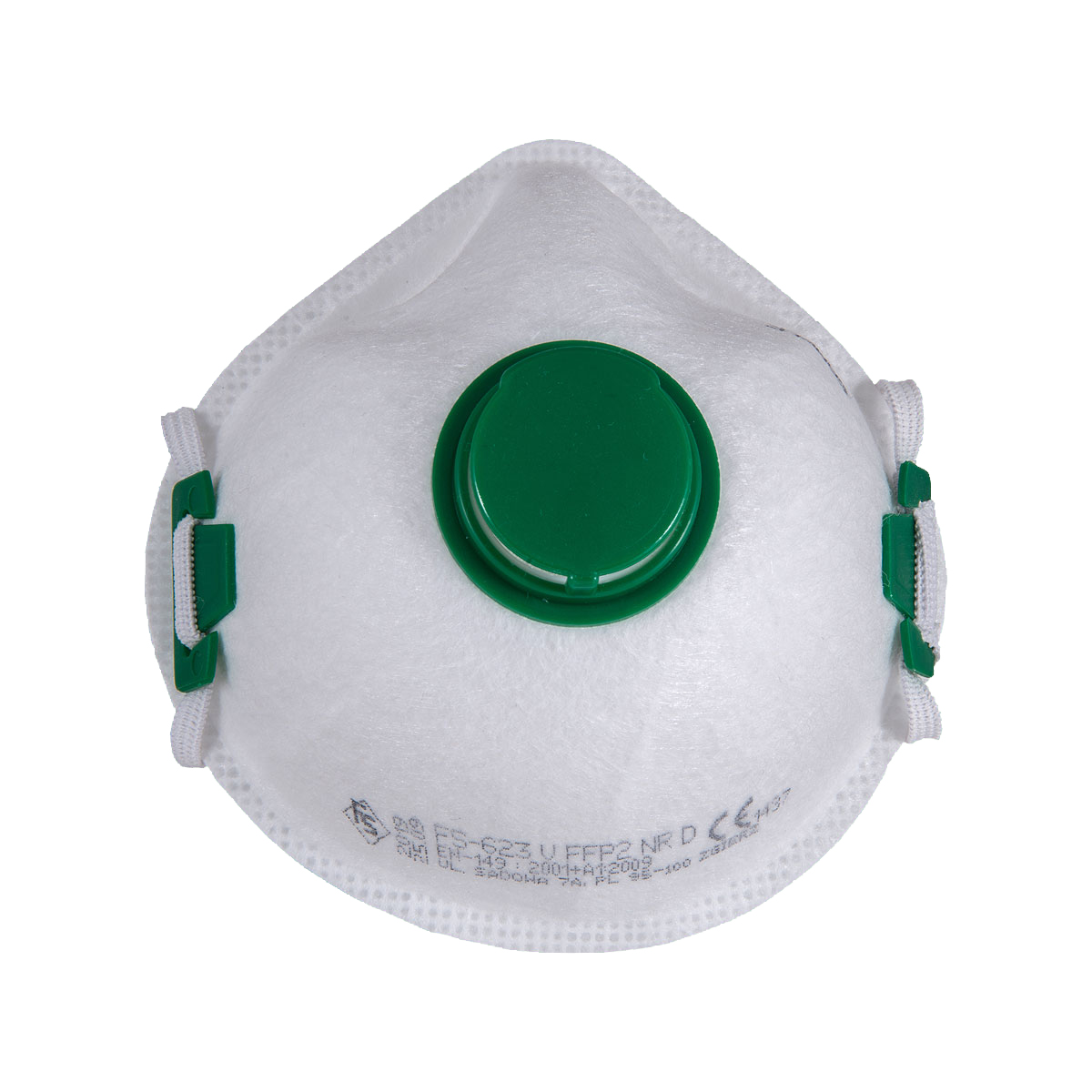 Masca filtrantă fs 623v ffp2 nr d
