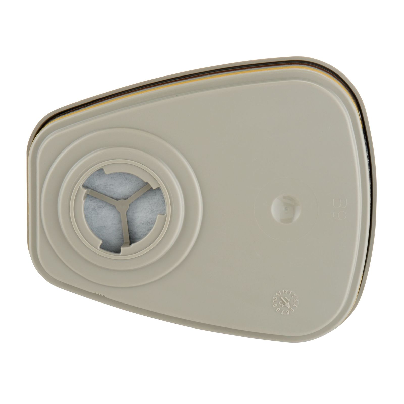 Filtu gazelor și vapourilor 3m kat. abe1 - 6057 - imagine 2