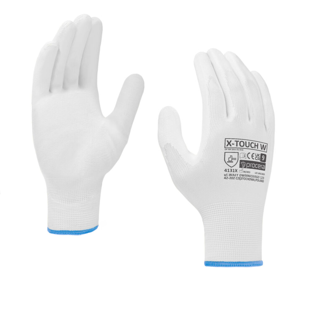 Manusi X TOUCH WHITE