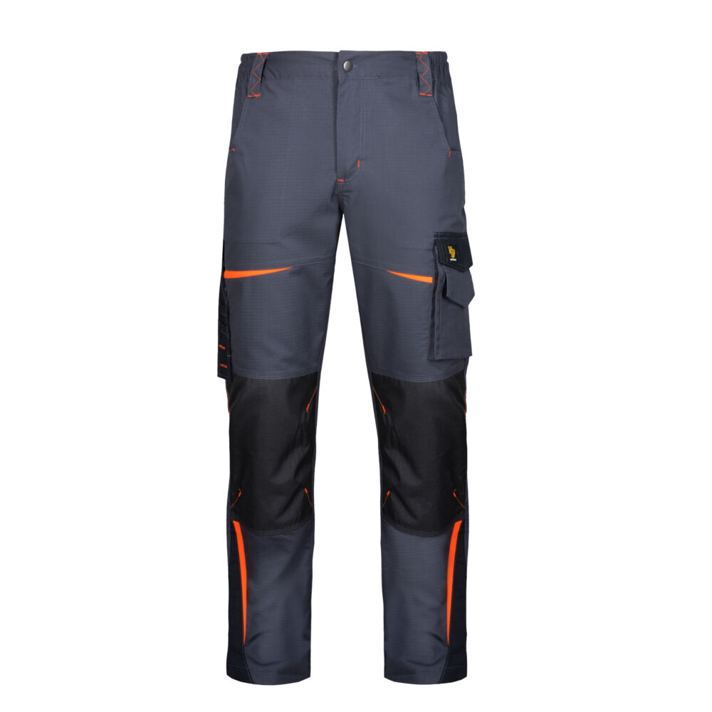 Pantaloni de lucru TITANFIT RIP-STOP STRETCH GREY - imagine 3