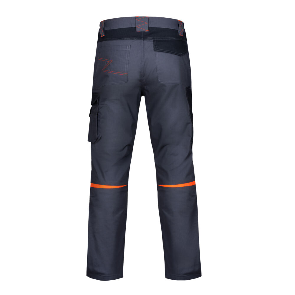 Pantaloni de lucru TITANFIT RIP-STOP STRETCH GREY - imagine 4