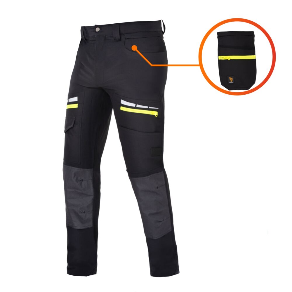Pantaloni elastici Procera Dynax - imagine 2