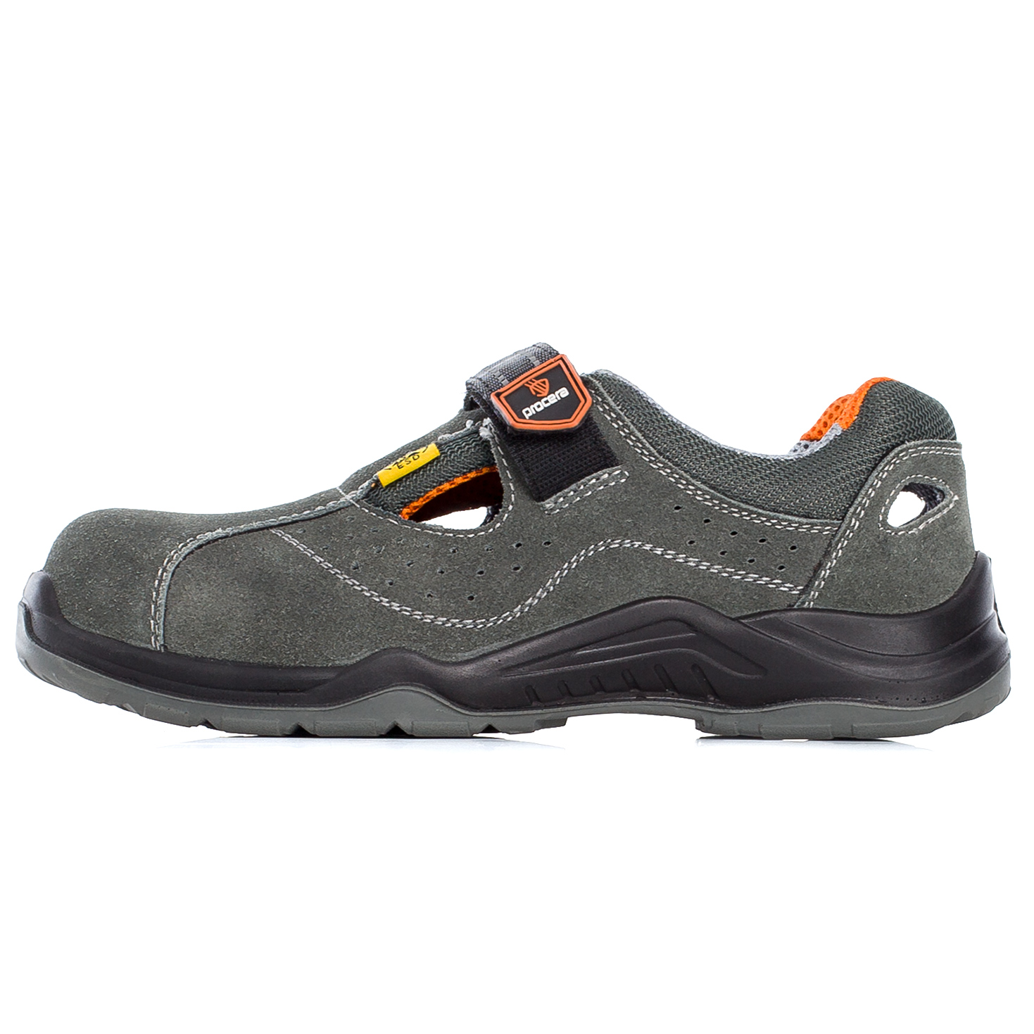 Sandale de protecție LUPO S1 ESD SRC METAL FREE - imagine 2
