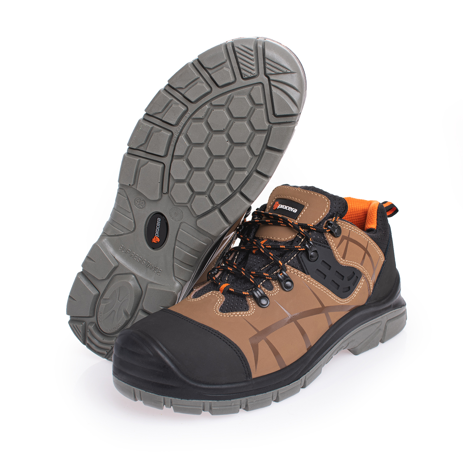 Pantofi de protecție MARRONE S3 SRC - imagine 2