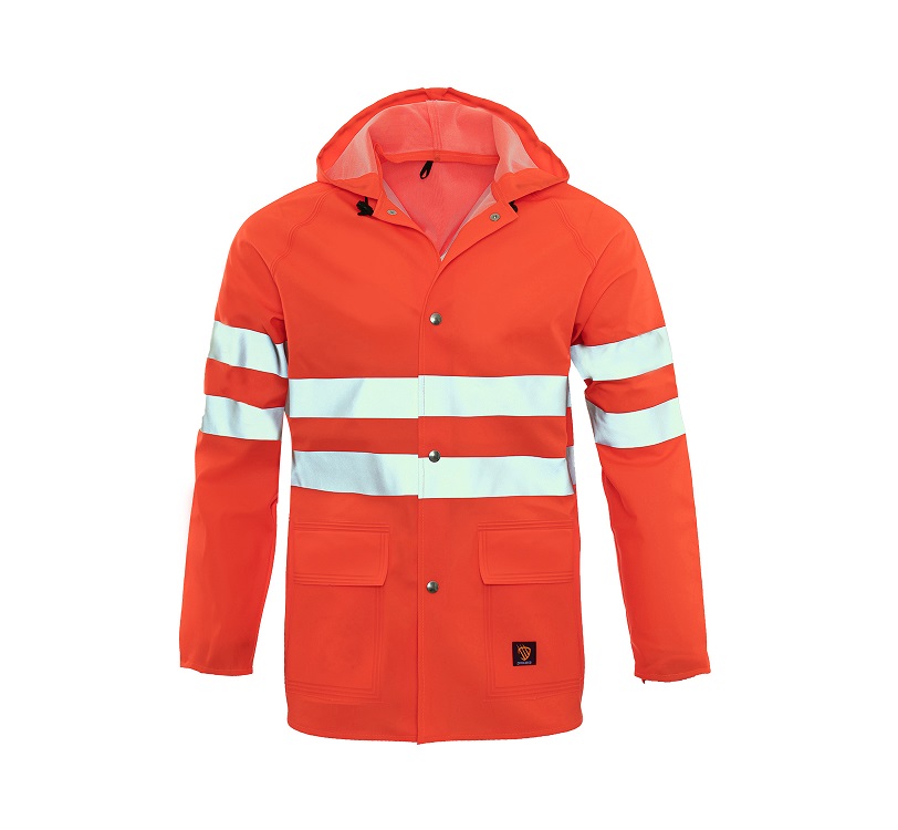 Îmbrăcăminte impermeabilă Fluo portocalie Probaltic - imagine 2