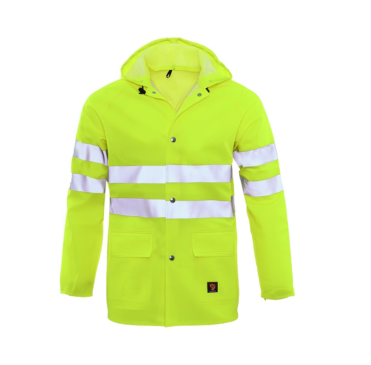 Îmbrăcăminte împotriva ploii Fluo galbenă Probaltic - imagine 2