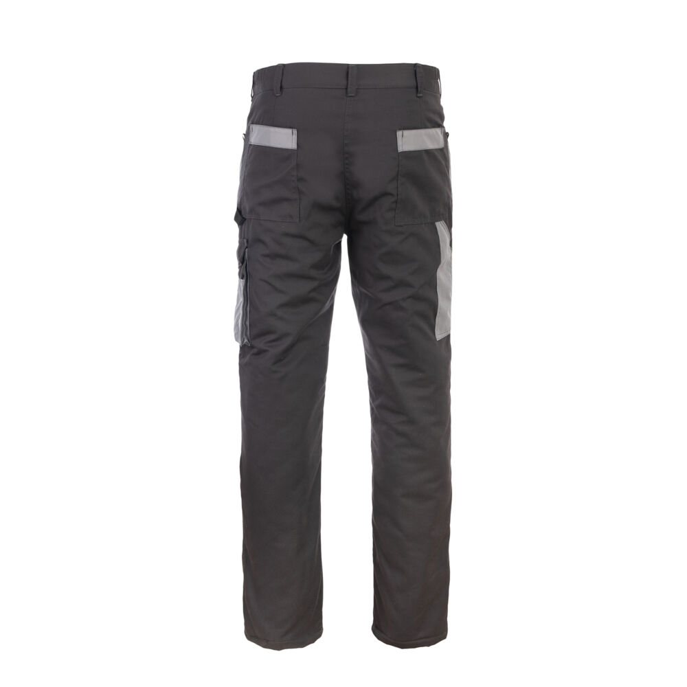 Pantaloni de lucru izolați Charcoal - imagine 2