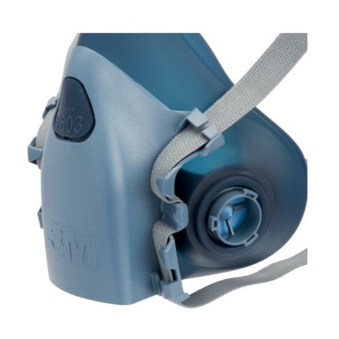 Masca facială reutilizabilă 3m . (medie) - 7502 - imagine 2
