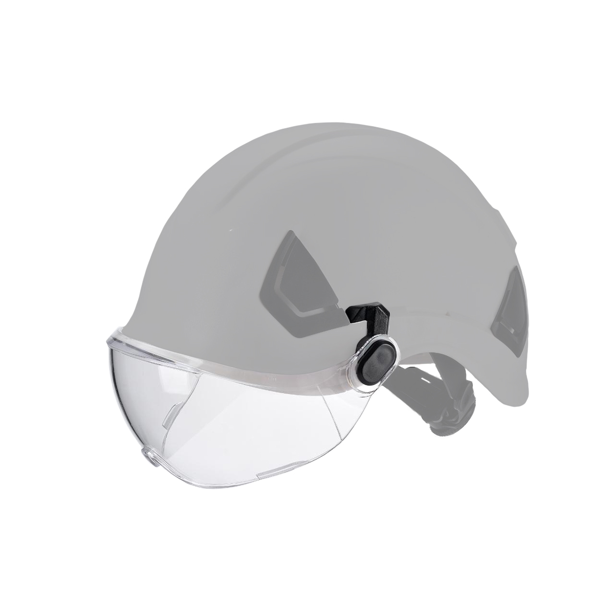Vizieră de protecție pentru cască Sallet Visor F-4001 - imagine 2