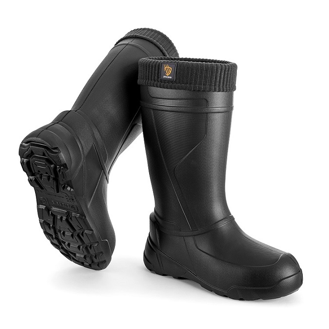 Cizme bărbătești EVA Tracker Black - imagine 2