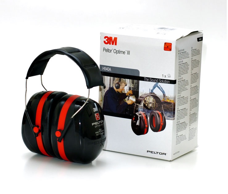 Căști antifonice 3M Optime III H540a - imagine 2