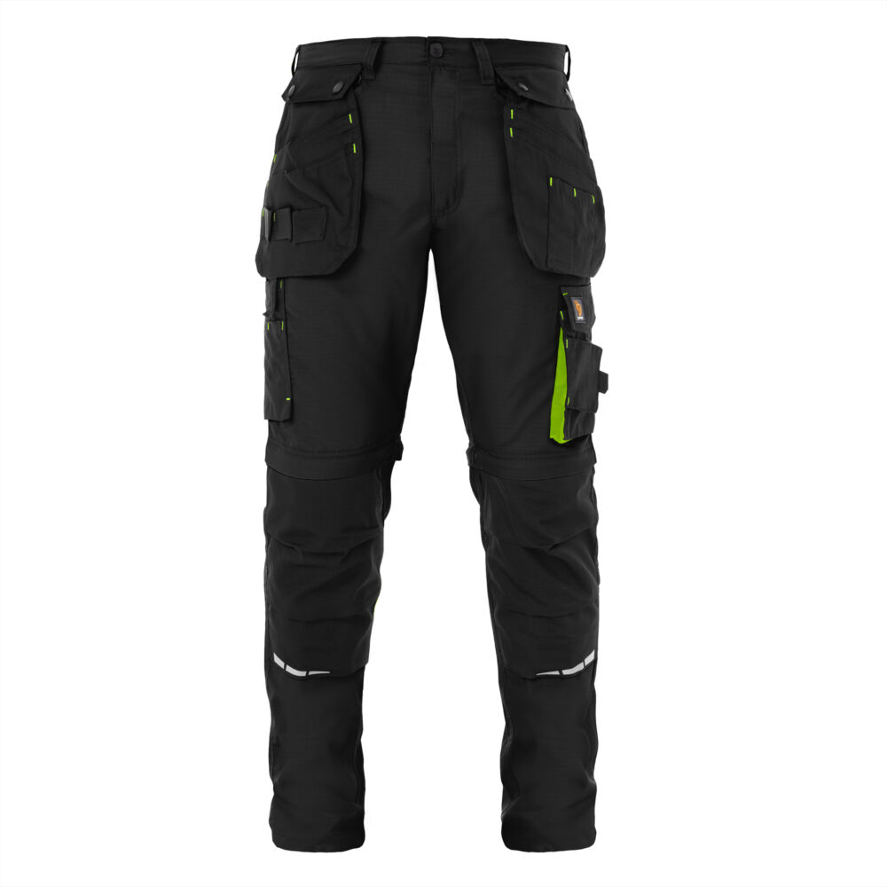 Pantaloni multifuncționali Zeus Black - imagine 2