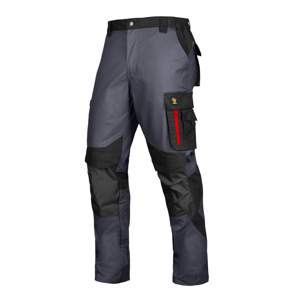 Pantaloni de lucru Ultratech Rip-Stop Stretch – gri - imagine 4