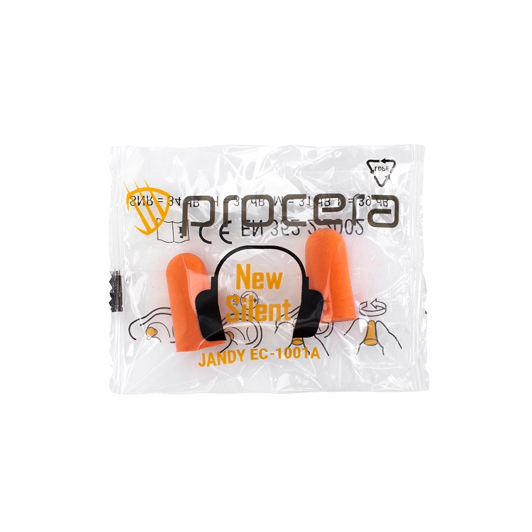 Dopuri de urechi Procera NEW SILENT EAR PLUGS EC-1001A - imagine 3