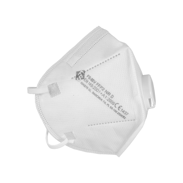 Masca filtrantă FS-95V FFP2 NR, promoție, cutie 750 bucăți - imagine 3