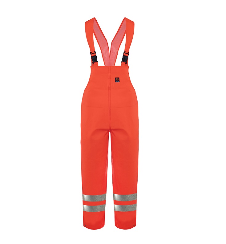 Îmbrăcăminte impermeabilă Fluo portocalie Probaltic - imagine 3