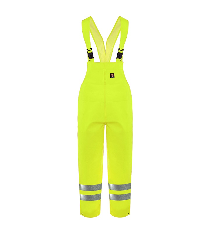 Îmbrăcăminte împotriva ploii Fluo galbenă Probaltic - imagine 3