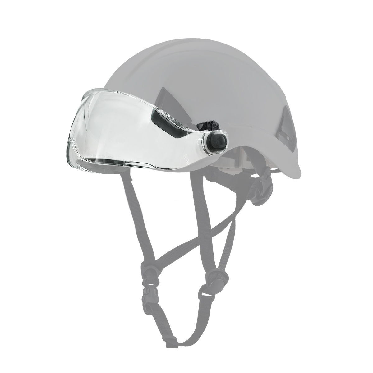 Vizieră de protecție pentru cască Sallet Visor F-4001 - imagine 3