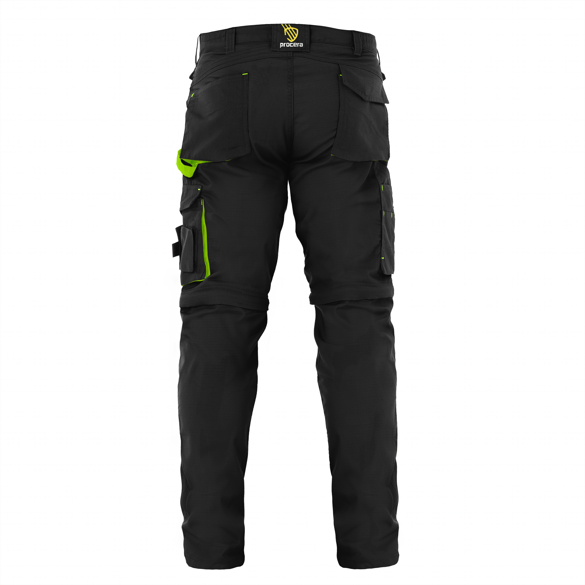 Pantaloni multifuncționali Zeus Black - imagine 3