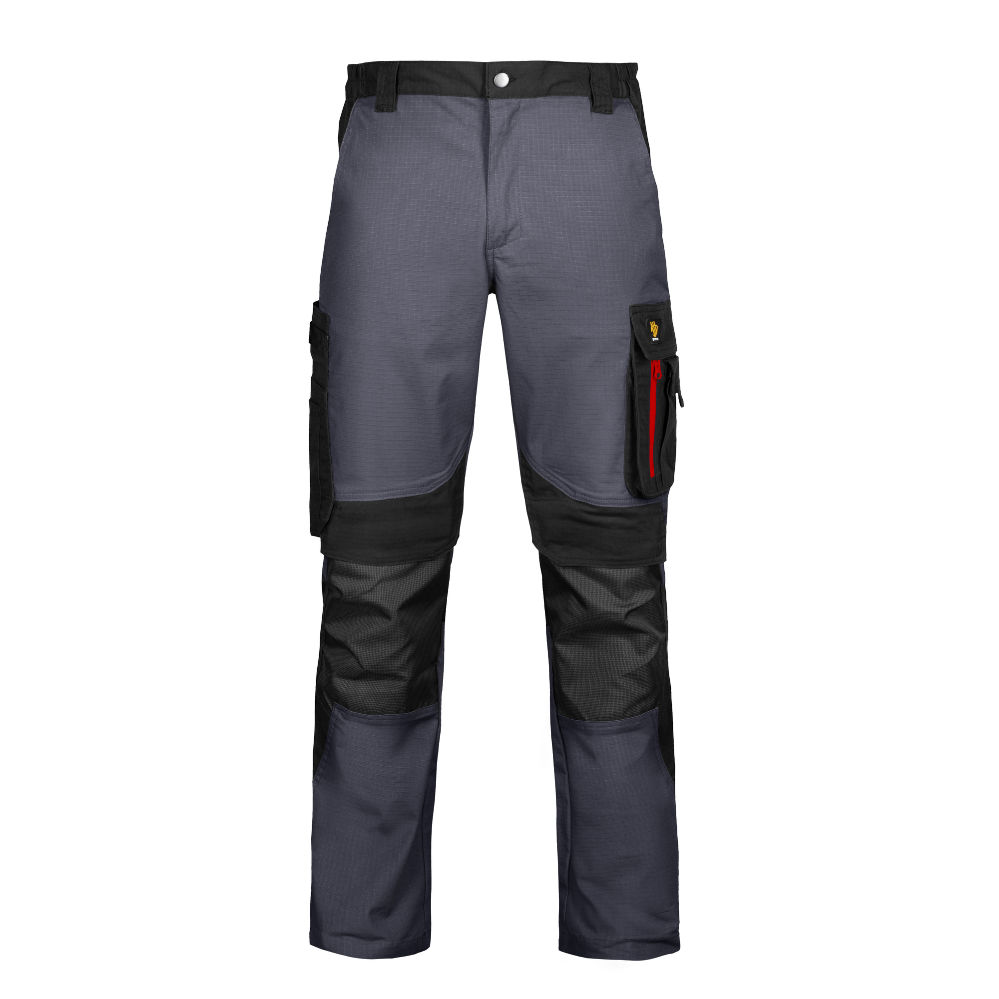 Pantaloni de lucru Ultratech Rip-Stop Stretch – gri - imagine 3