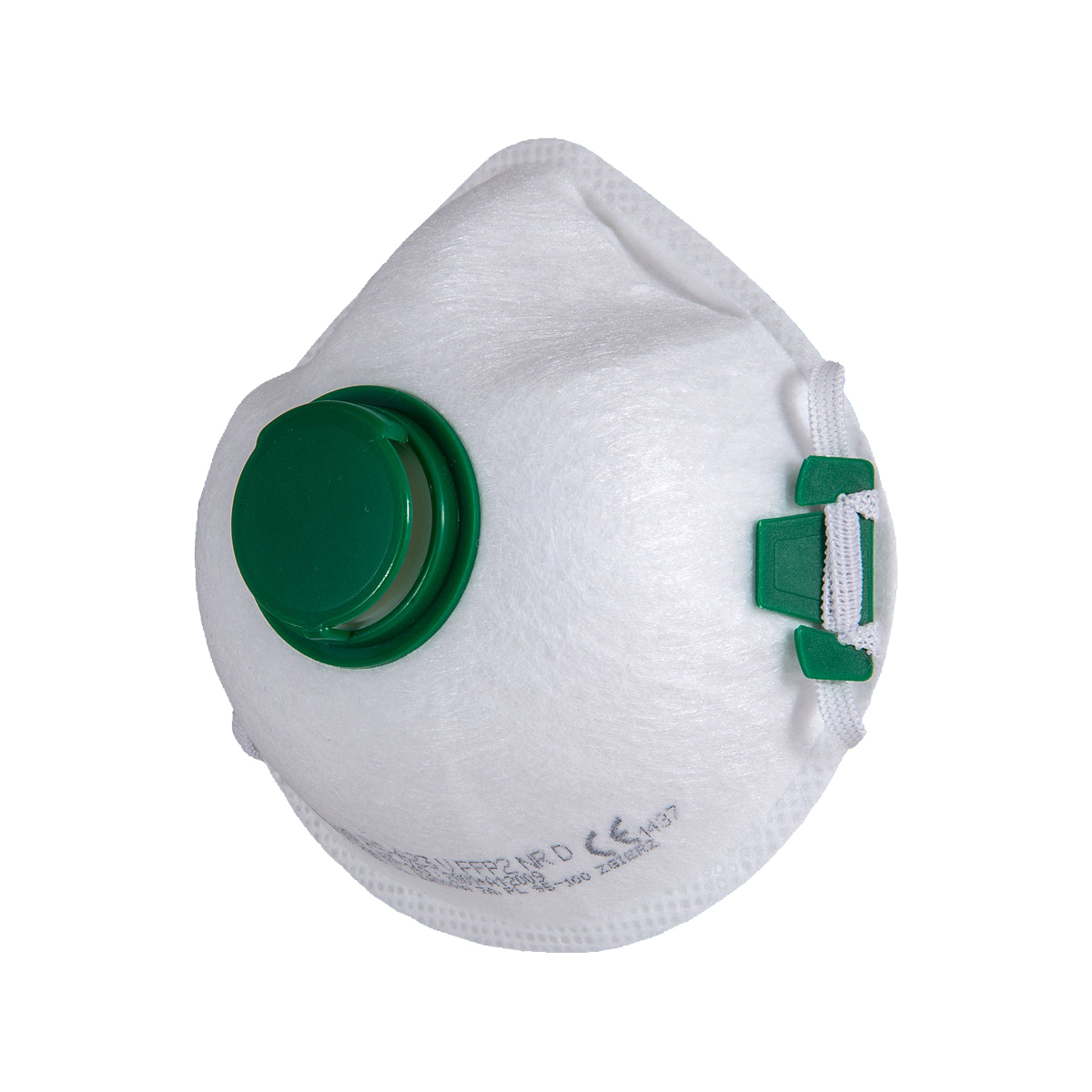 Masca filtrantă fs 623v ffp2 nr d, promoție carton 400 buc - imagine 3