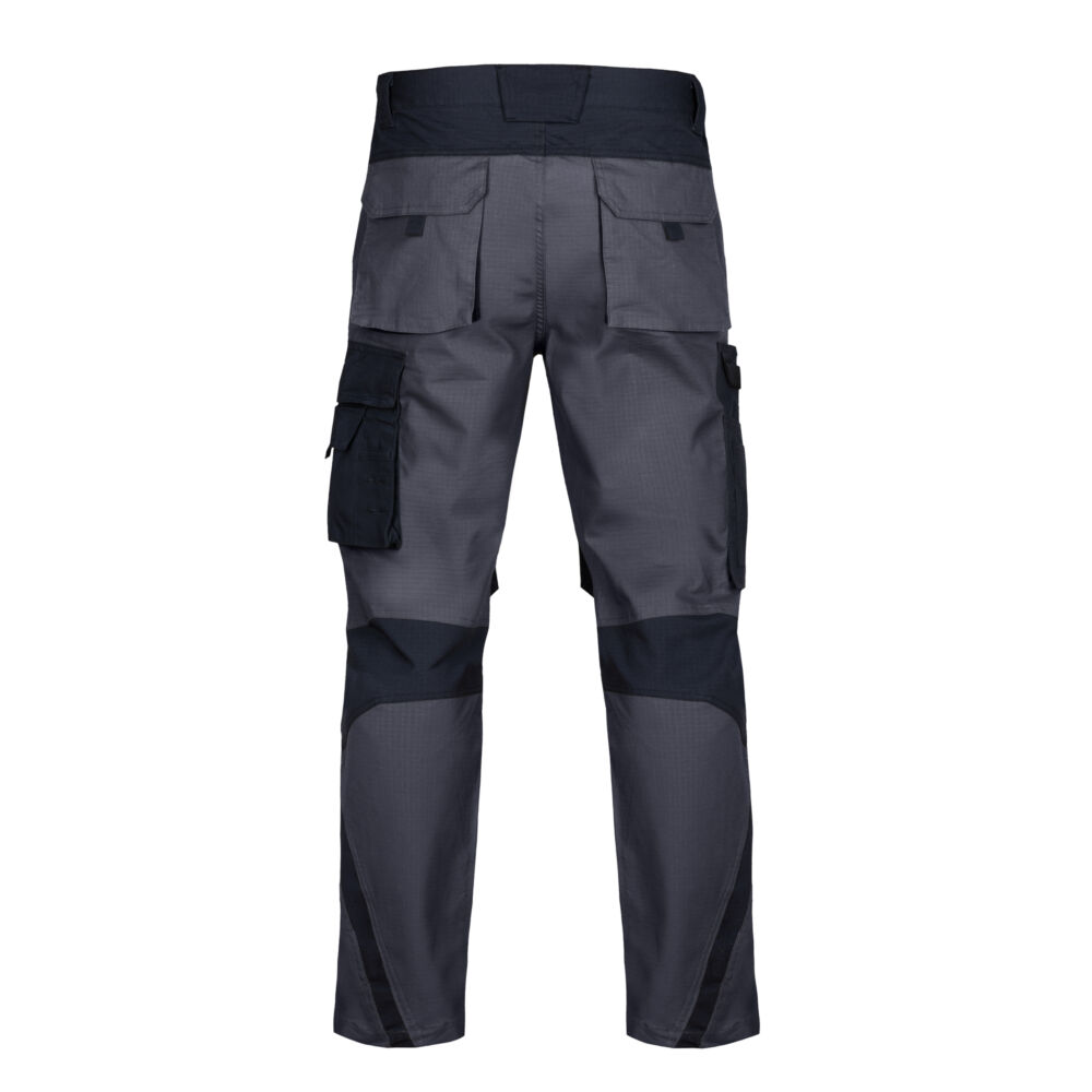Pantaloni de lucru Ultratech Rip-Stop Stretch – gri - imagine 2