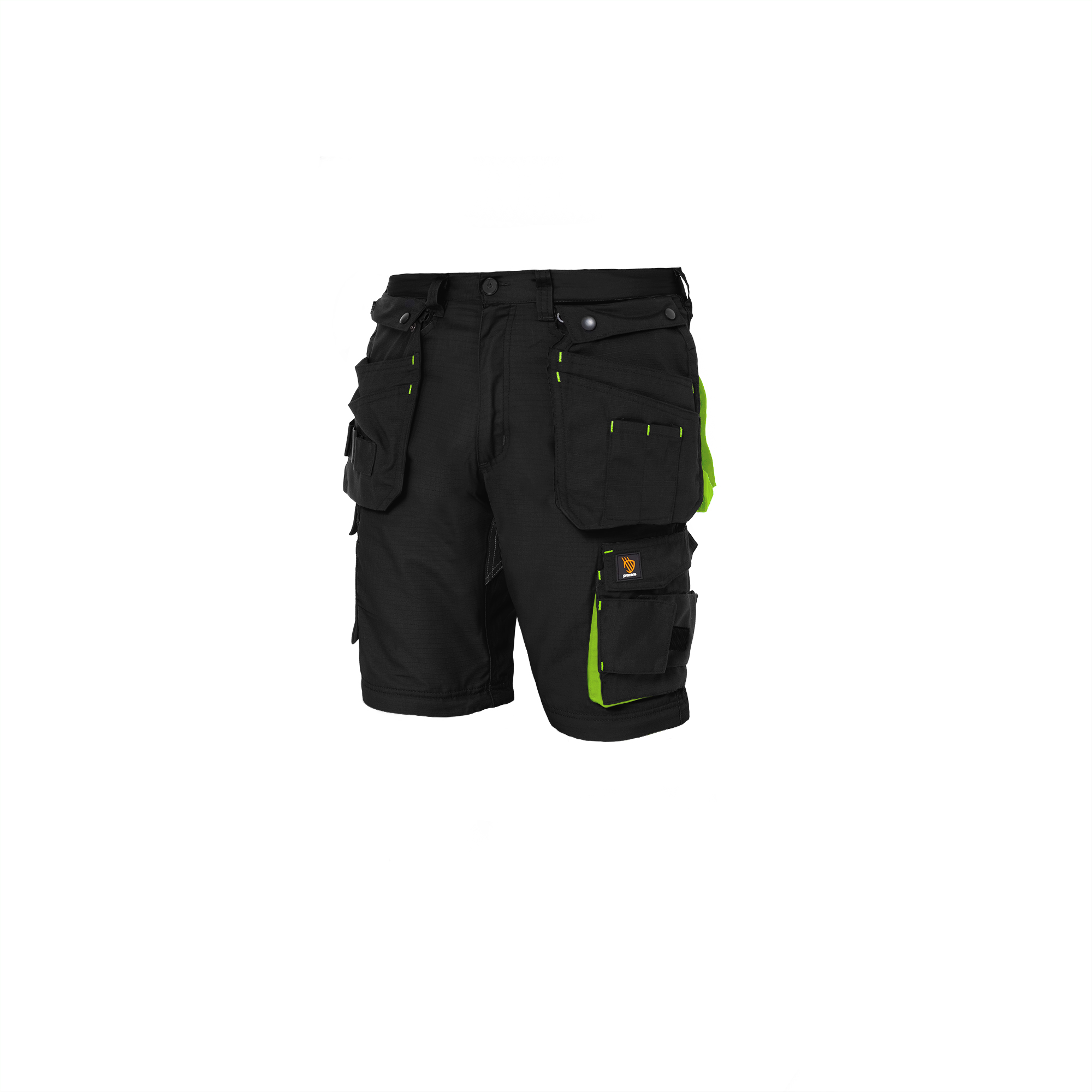 Pantaloni multifuncționali Zeus Black - imagine 5
