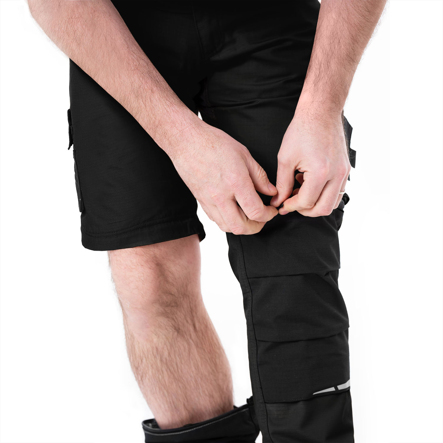 Pantaloni multifuncționali Zeus Black - imagine 6