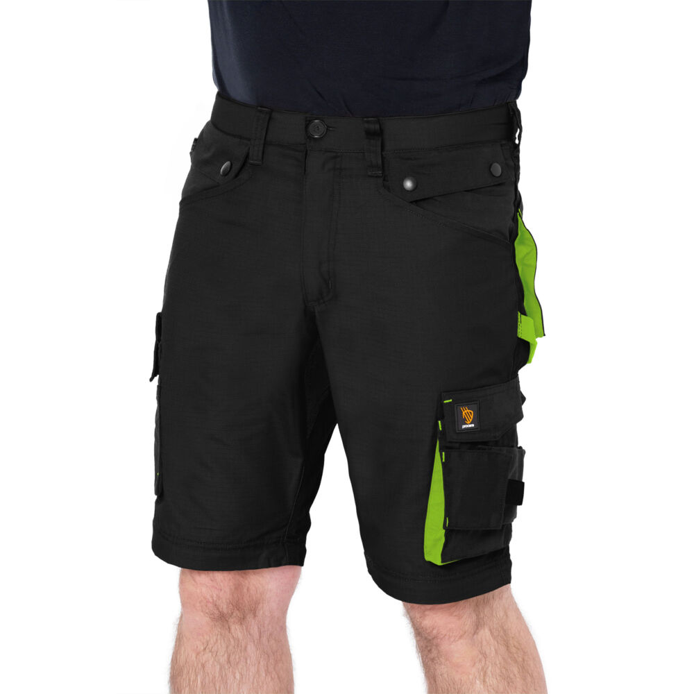 Pantaloni multifuncționali Zeus Black - imagine 7