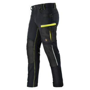 Pantaloni elastici negri Nexus