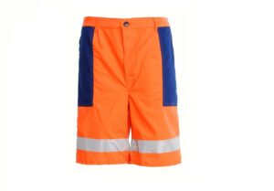 Pantaloni scurți  de lucru avertizoare
