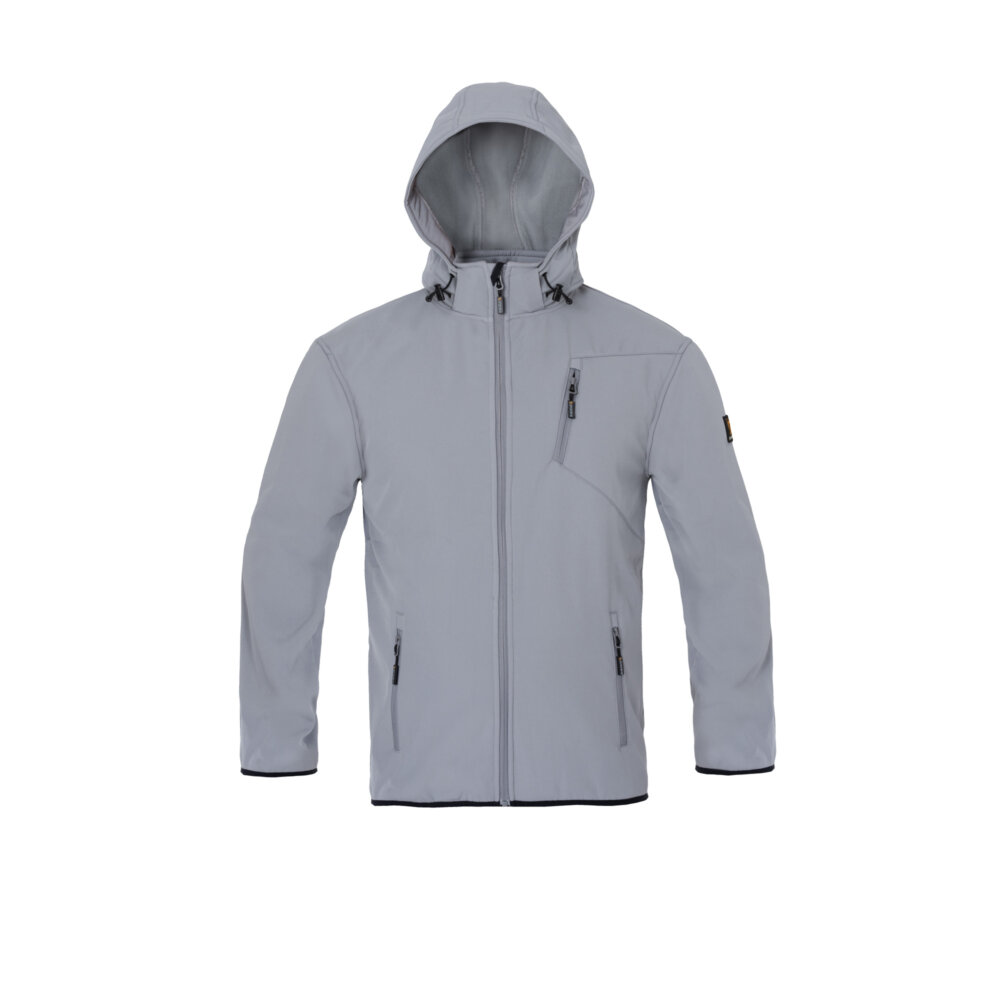 Jachetă Softshell TUNDRA Gri - imagine 4