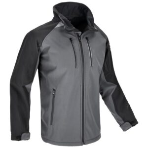 Jachetă softshell verde