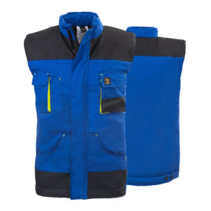 Vesta călduroasă de lucru PROMAN 260 – albastru royal