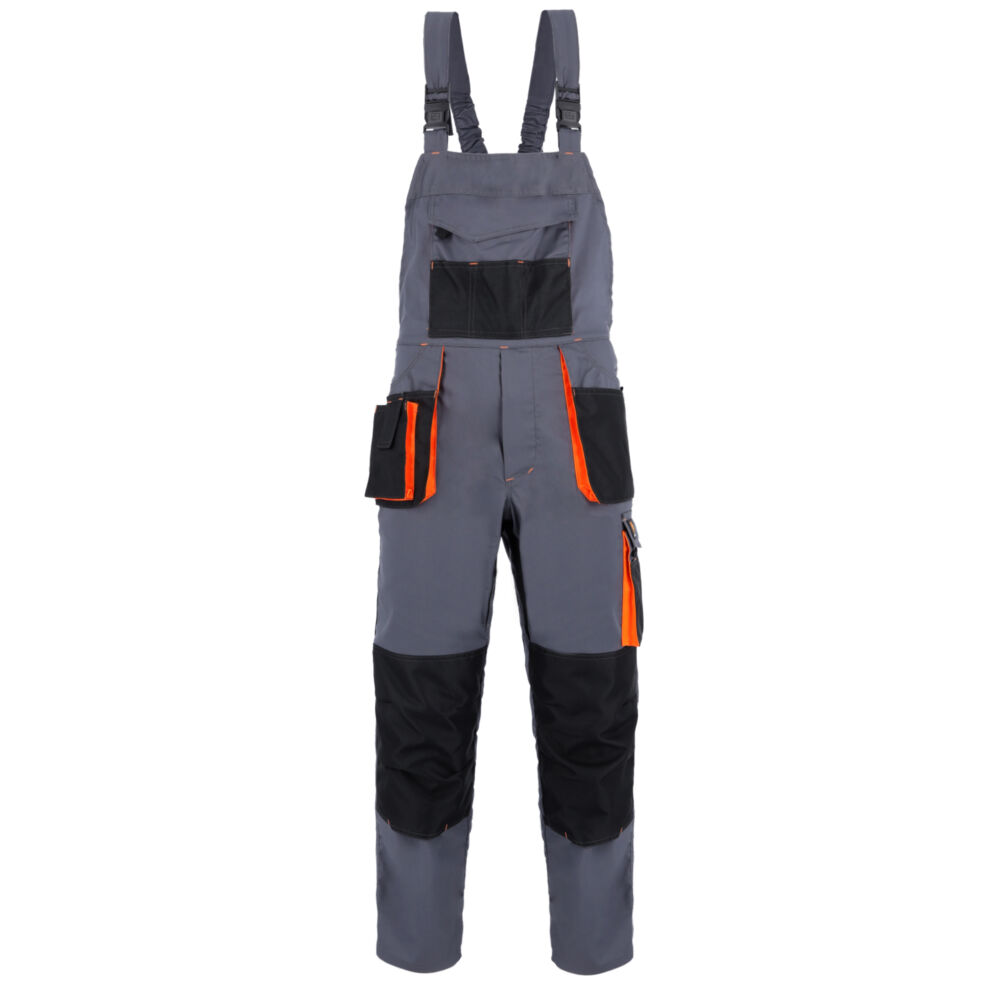 Salopetă de lucru PROMAN STRETCH 250 – gri - imagine 5