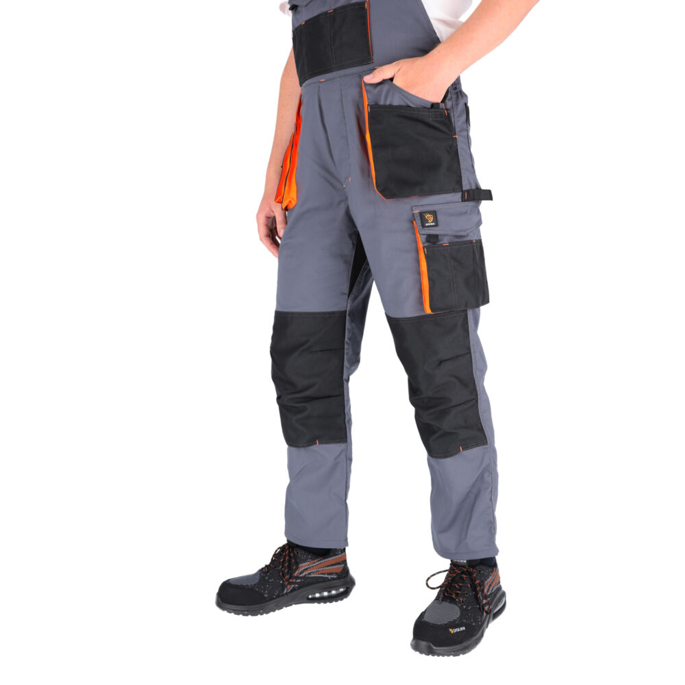 Salopetă de lucru PROMAN STRETCH 250 – gri - imagine 4