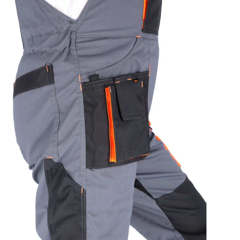 Salopetă de lucru PROMAN STRETCH 250 – gri - imagine 3