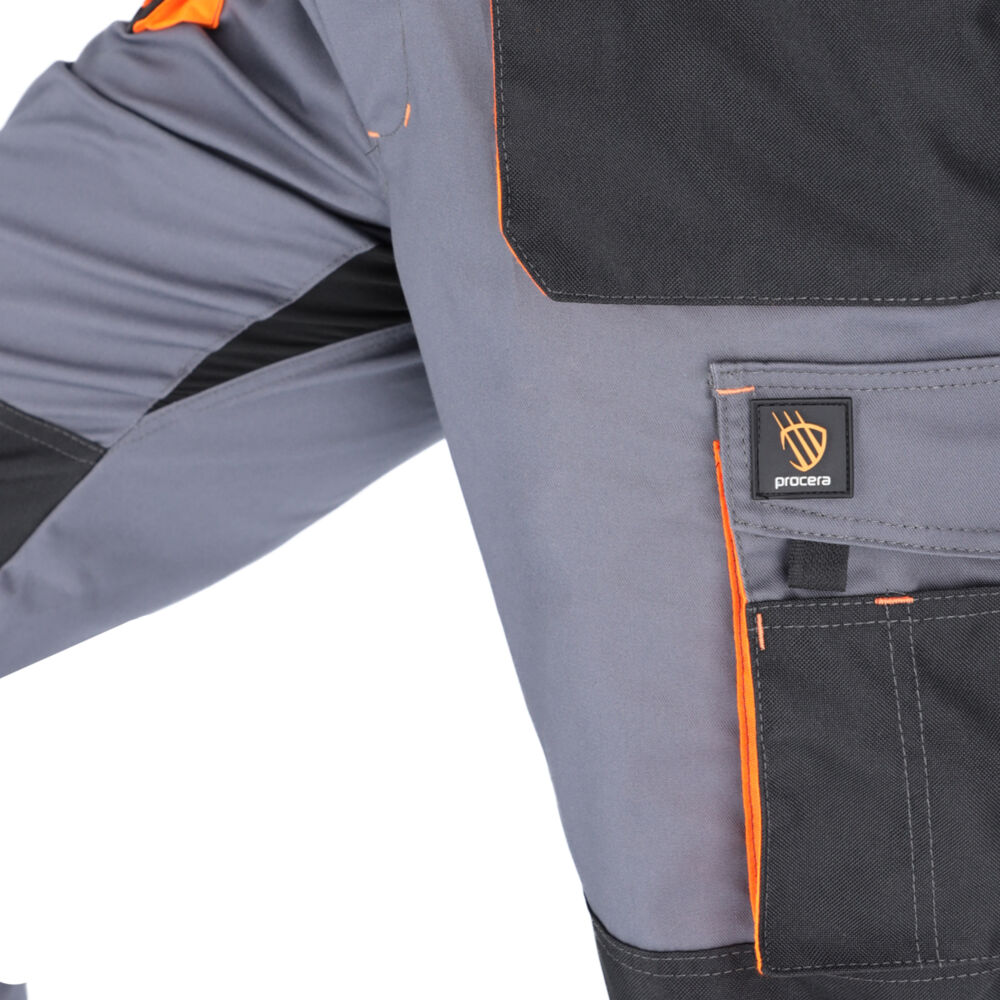 Salopetă de lucru PROMAN STRETCH 250 – gri - imagine 2