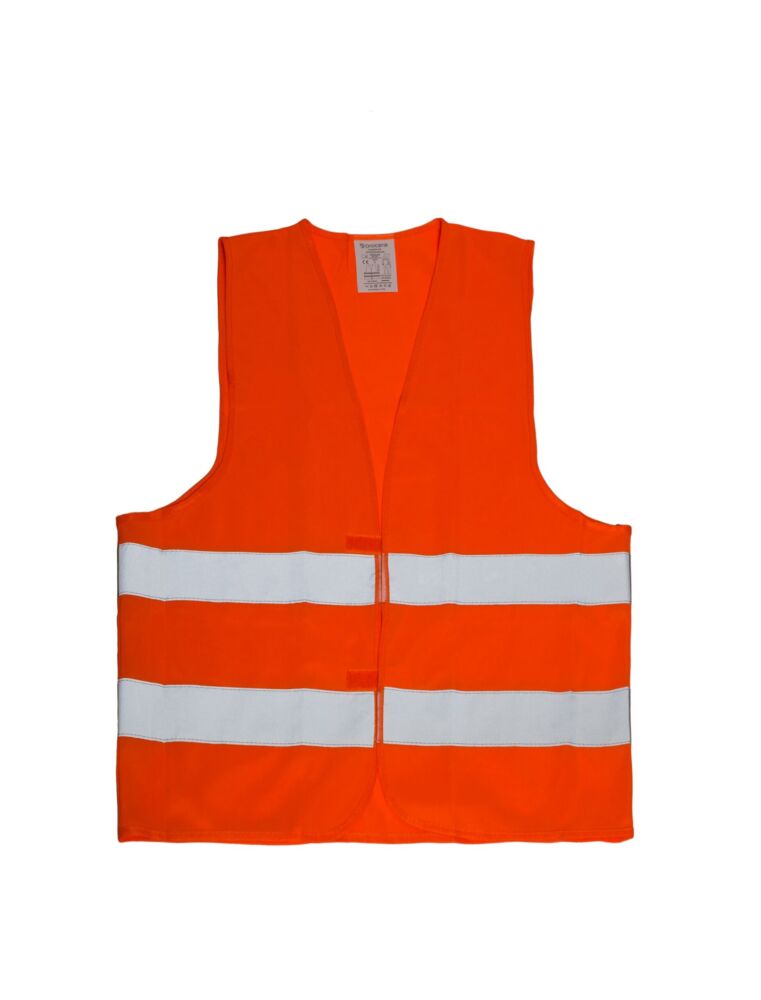 Vestă reflectorizantă PROKAM portocalie