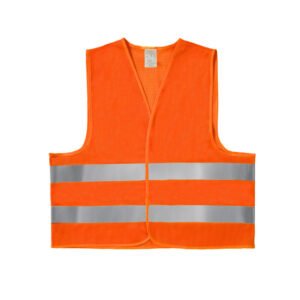 Vestă reflectorizantă tip plasă PROKAM portocalie