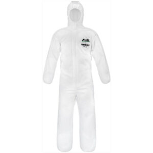 Combinezon de protecție LAKELAND SafeGard 76 alb